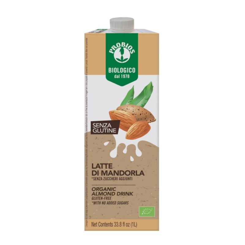 Set 3 x Bautura de Orez cu Migdale Eco, Rice & Rice, 1 l