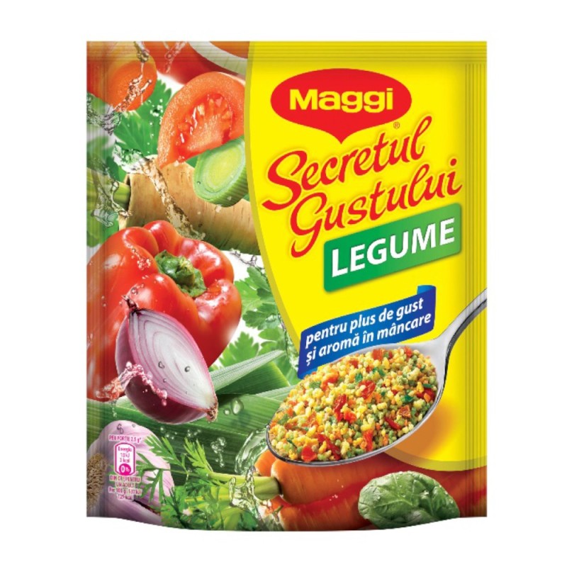 Set 3 x Baza pentru Mancare, Maggi Secretul Gustului, cu Gust de Legume, 400 g