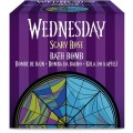 Set 3 x Bila Efervescenta pentru Baie Scary Rose Wednesday, 165 g, EDG