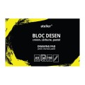 Set 3 x Bloc Desen Atelier, 14.8 x 21 cm, 150 g/mp