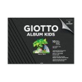 Set 3 x Bloc Hartie Neagra Album Kids Giotto - 21 x 29.7 cm