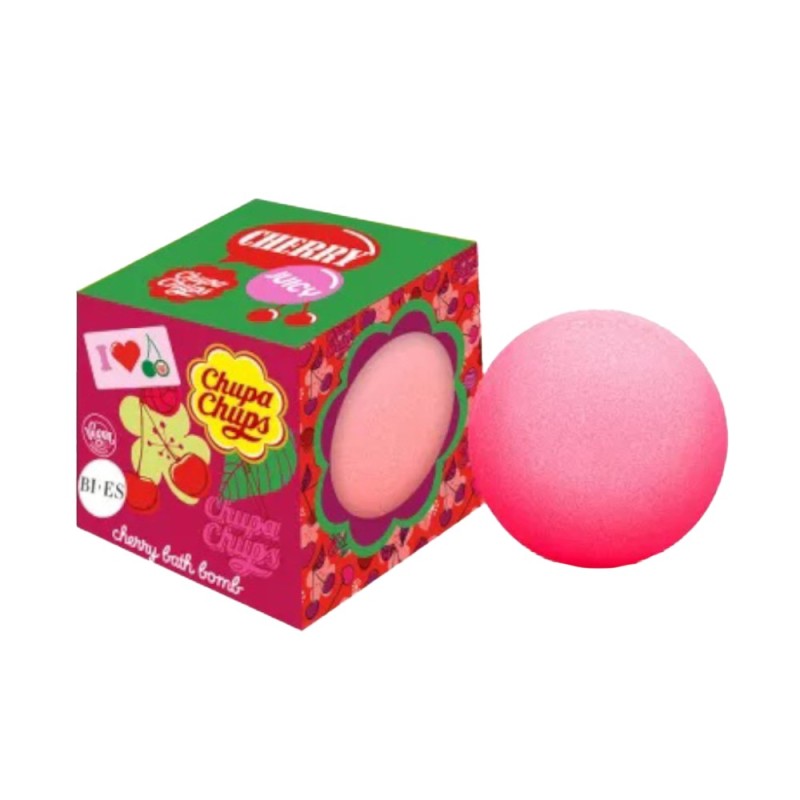 Set 3 x Bomba de Baie Chupa Chups Cirese, Bi-Es, 165 g
