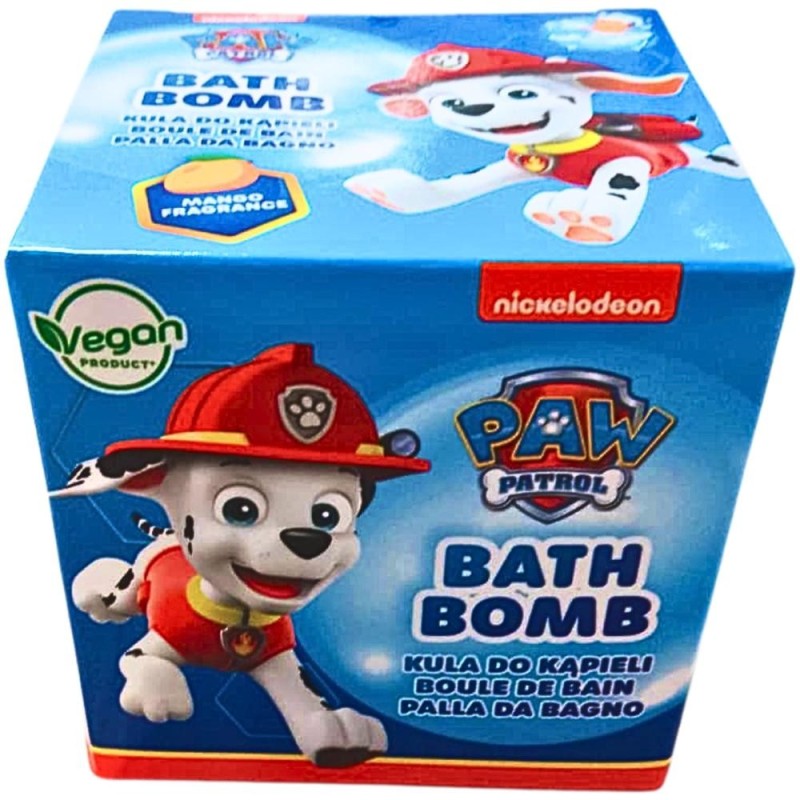 Set 3 x Bomba de Baie Paw Patrol Marshall, Mango 165 g
