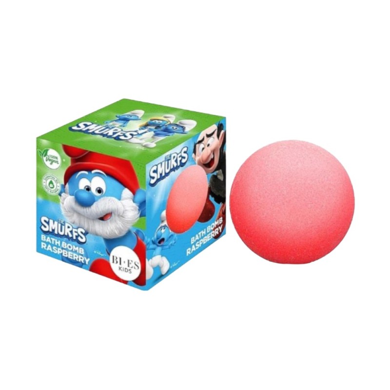 Set 3 x Bomba de Baie Strumfii Zmeura, Bi-Es 165 g