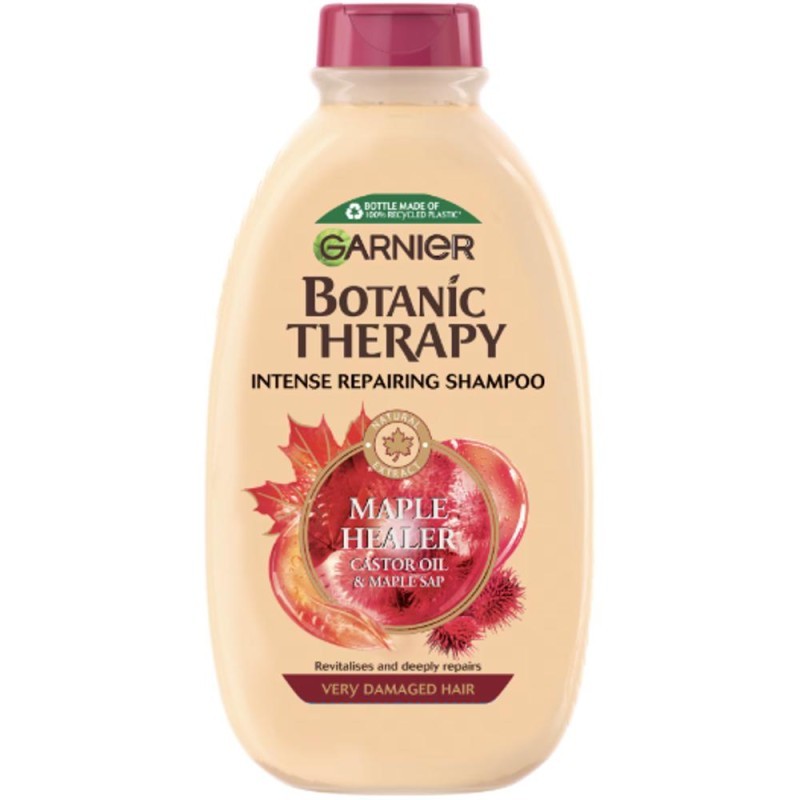 Set 3 x Botanic Therapy Sampon, 250 ml, Ulei Ricin