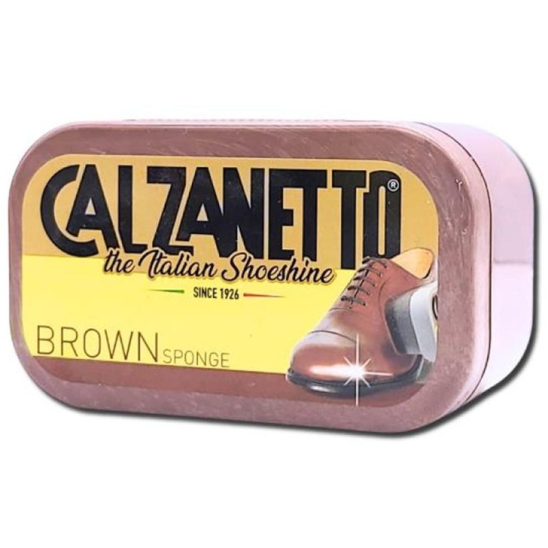 Set 3 x Burete Lustruire Pantofi, Maro, Calzanetto