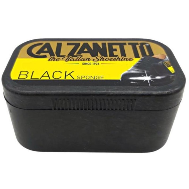 Set 3 x Burete Lustruire Pantofi, Negru, Calzanetto