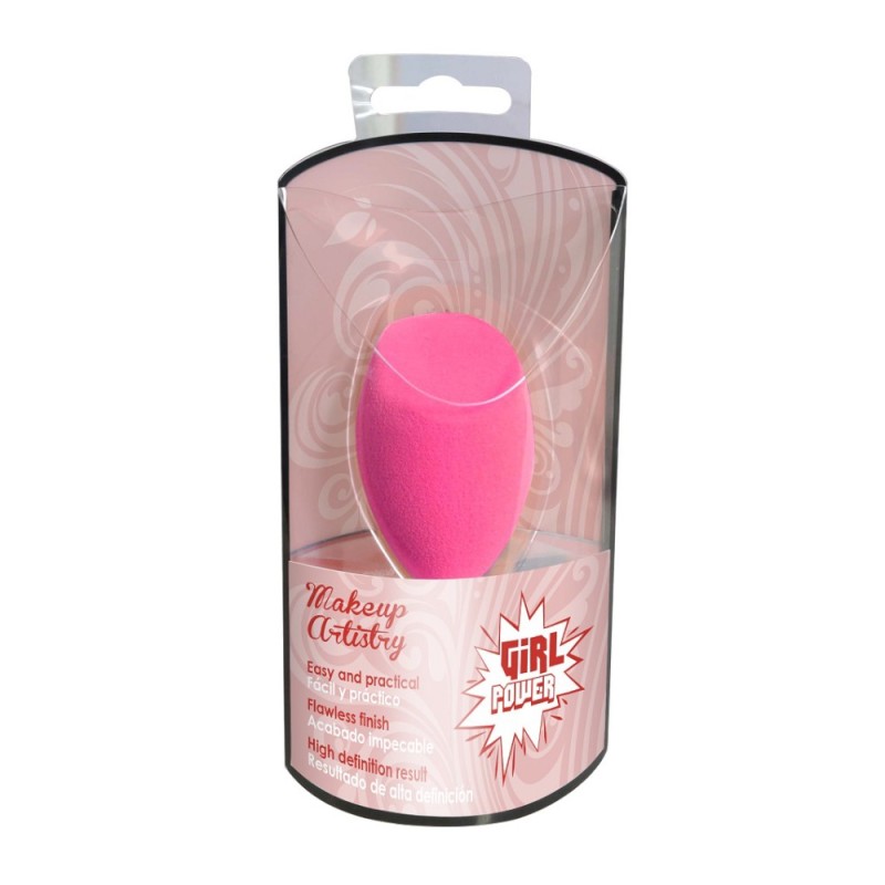 Set 3 x Burete pentru Make-Up Pokhara, Roz