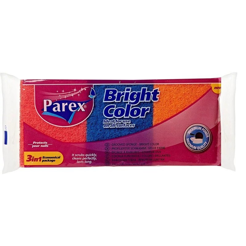 Set 3 x Bureti Protectie Unghii Parex Color