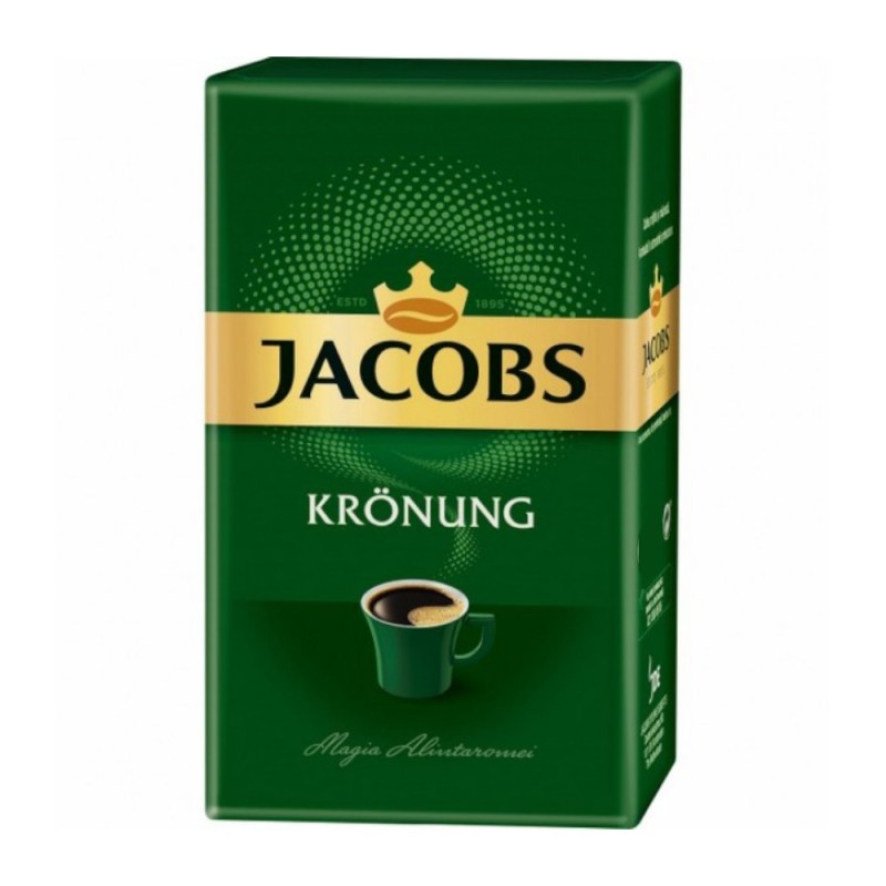Set 3 x Cafea Jacobs Kronung, 250 g