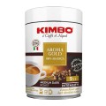 Set 3 x Cafea Macinata Kimbo Aroma Gold 100% Arabica, Cutie Metal, 250 g
