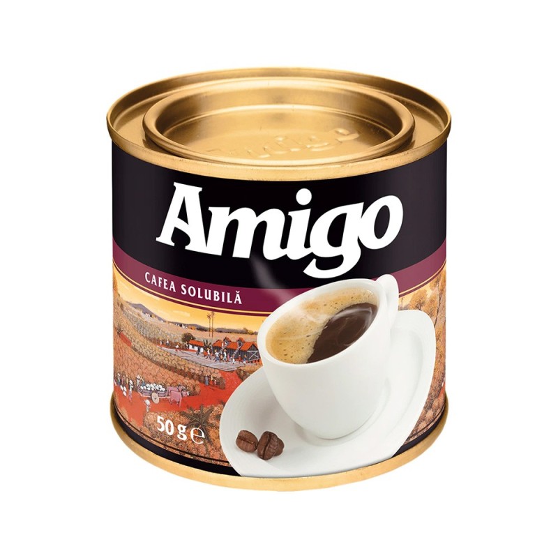 Set 3 x Cafea Solubila Amigo, 50 g
