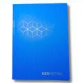 Set 3 x Caiet A4 Dictando, 42 de File, Geometric, 80 g