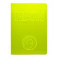 Set 3 x Caiet A4 Dictando, 42 File, 80 g, Coperta Neon PP, Varianta 3