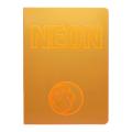 Set 3 x Caiet A4 Matematica, 42 File, 80 g, Coperta Neon PP, Portocaliu