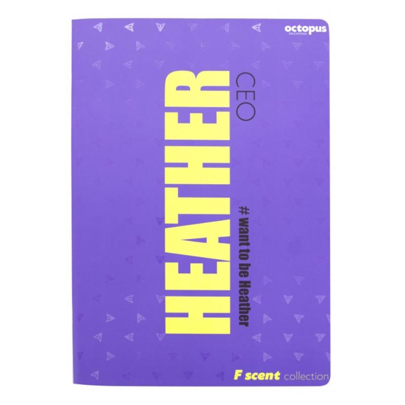 Set 3 x Caiet A4 Matematica, 52 File, F Scent, 80 g