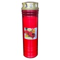 Set 3 x Candela 60 l Rosie, Italia timp Ardere 98 Ore