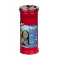 Set 3 x Candela cu Capac Anti Vant Agape, Timp Ardere 43h, Rosu