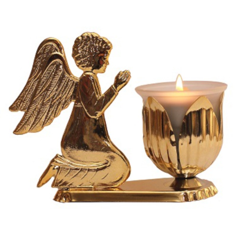 Set 3 x Candela de Masa cu Ingeras