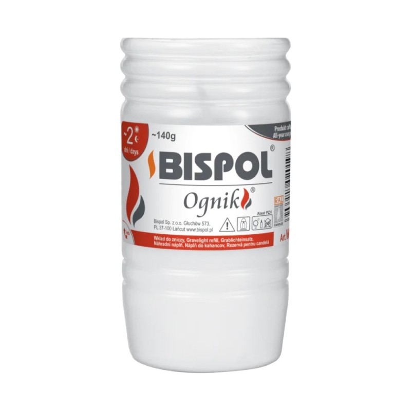 Set 3 x Candela Rezerva Bispol Ognik WP2, 48 Ore