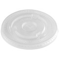 Set 3 x Capace Biodegradabile, Compostabile, PLA Plate, Transparente, Diametru 90 mm, 50 buc