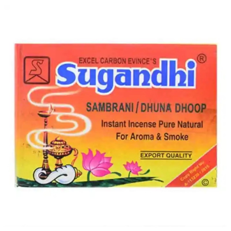 Set 3 x Carbune cu Tamaie - India