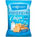 Set 3 x Chipsuri Proteice cu Sare si Piper Negru, 45 g Max Sport