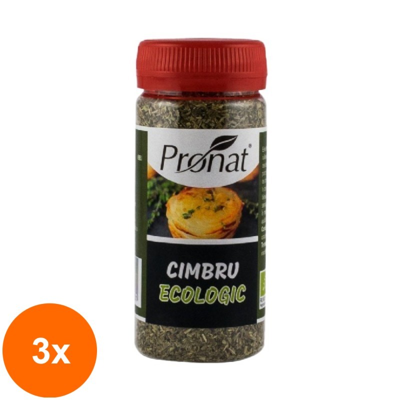 Set 3 x Cimbru Maruntit, Bio, 28 g