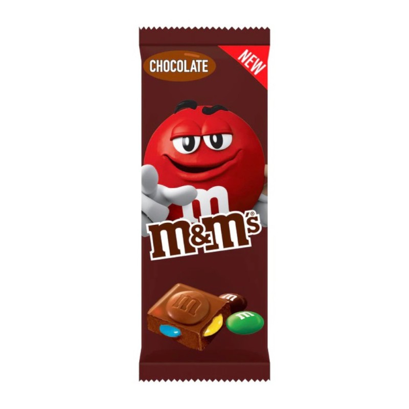 Set 3 x Ciocolata cu Lapte, M&M's, 165 g