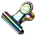 Set 3 x Clips Unghii Metalic pentru Curba C, Luxorise Rainbow 30 Mm