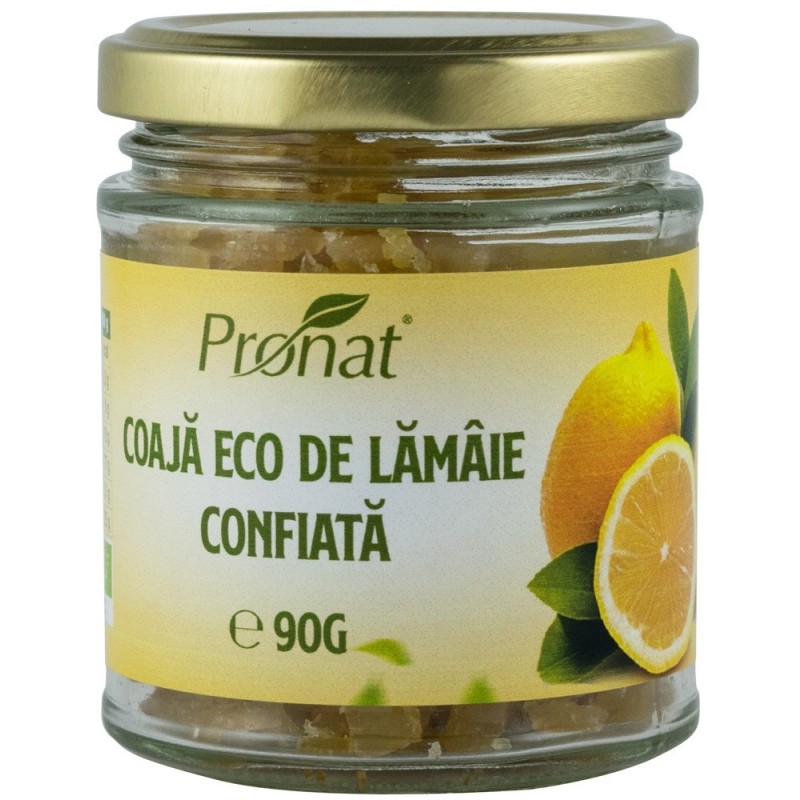 Set 3 x Coaja Bio de Lamaie, Confiata, 90 g