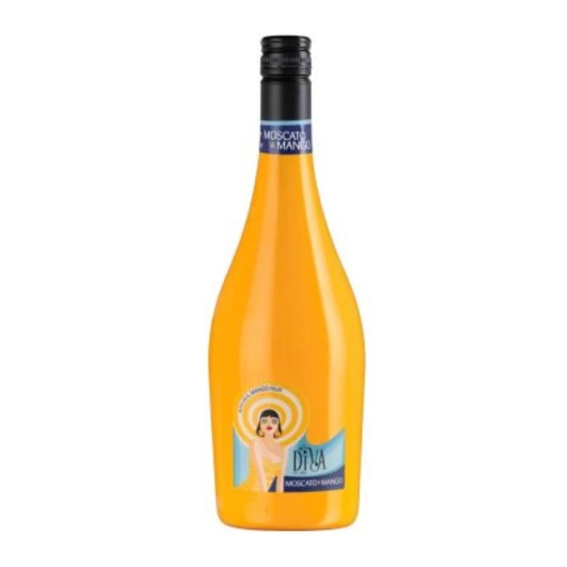 Set 3 x Cocktail Perlino, Diva Di Sera, Moscato, Mango, 6% Alcool, 0.75 l