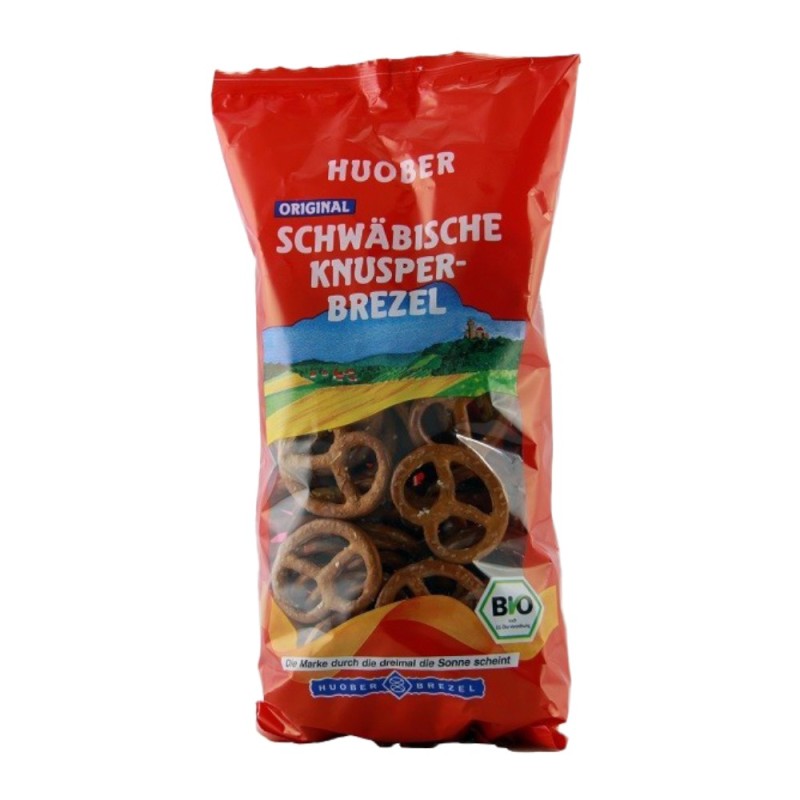 Set 3 x Covrigei Bio Crocanti, 175 g Huober