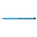 Set 3 x Creion Colorat fara lemn, Progresso, Albastru Fluorescent