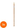 Set 3 x Creion de Ochi Miss Sporty, Naturally Perfect, 013 Soft Nude, 0.78 g