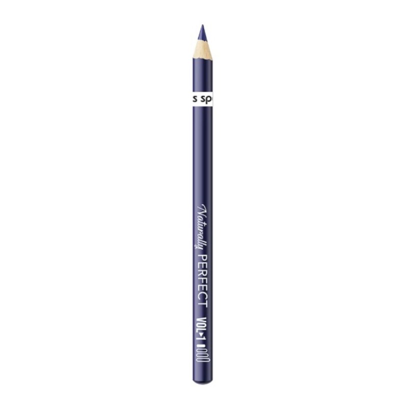 Set 3 x Creion de Ochi Miss Sporty, Naturally Perfect, 014 Navy Blue, 0.78 g