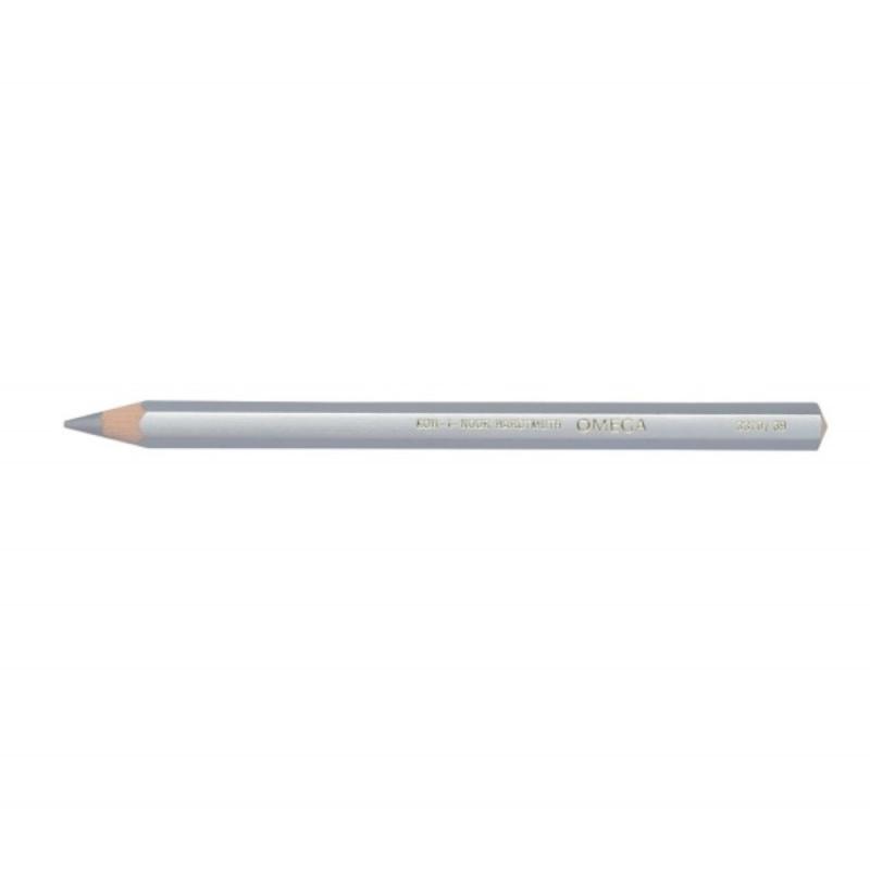 Set 3 x Creion Jumbo, Argintiu, 5.6 x 10 x 175 mm
