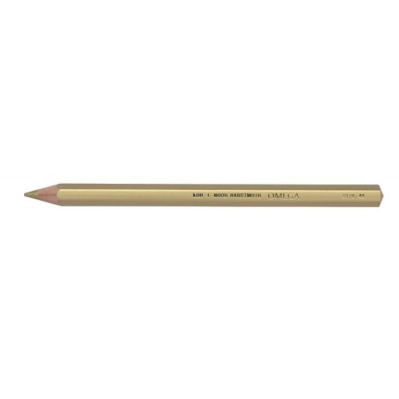 Set 3 x Creion Jumbo, Auriu, 5.6 x 10 x 175 mm