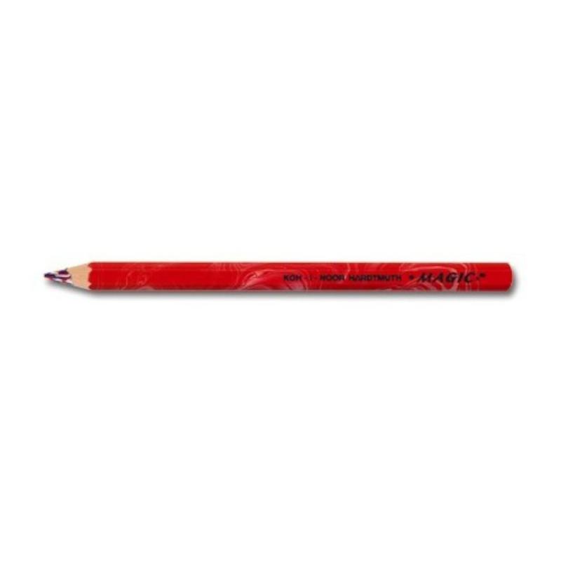 Set 3 x Creion Magic Mina Multicolora, America Red, 5.6 x 10 x 175 mm, Koh-I-Noor