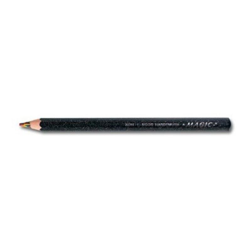 Set 3 x Creion Magic Mina Multicolora, Neon, 5.6 x 10 x 175 mm, Koh-I-Noor