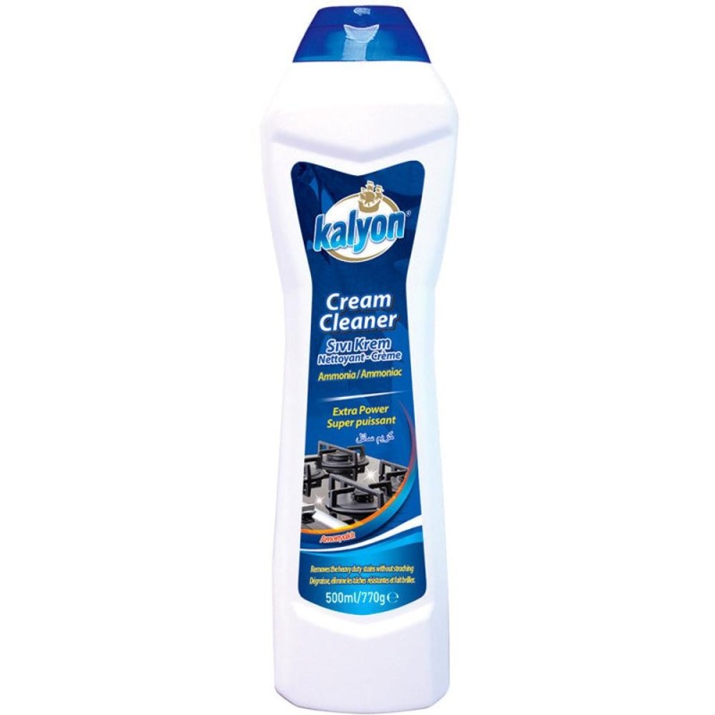 Set 3 x Crema Curatare Suprafete Kalyon Ammonia, 500 ml
