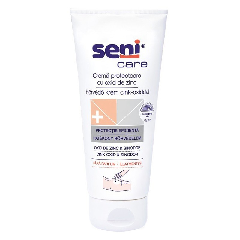 Set 3 x Crema de Corp Seni Care Crema Cu Oxid De Zinc 100 ml