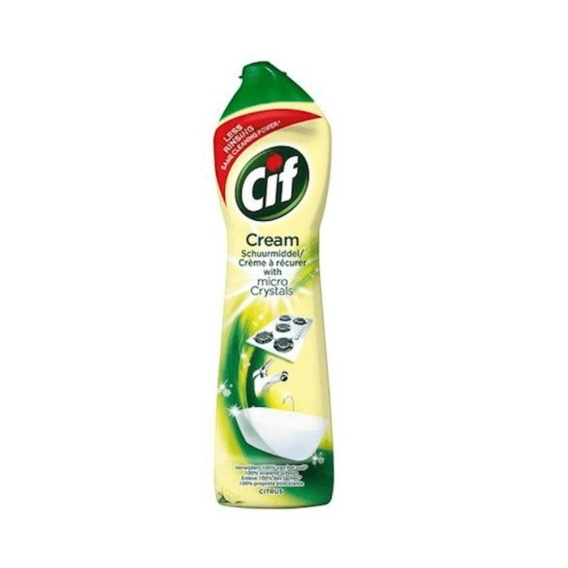 Set 3 x Crema de Curatat Cif, Universala 750 ml, Lamaie, Profesional, 750 ml