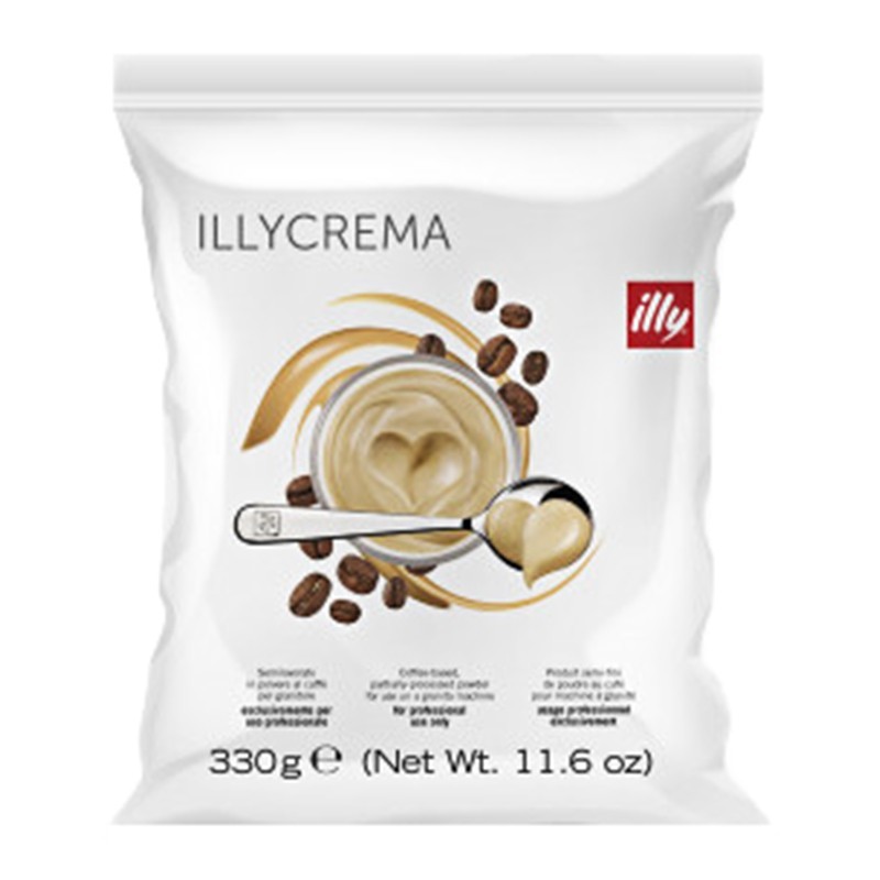 Set 3 x Crema de Inghetata Illy, 330 g
