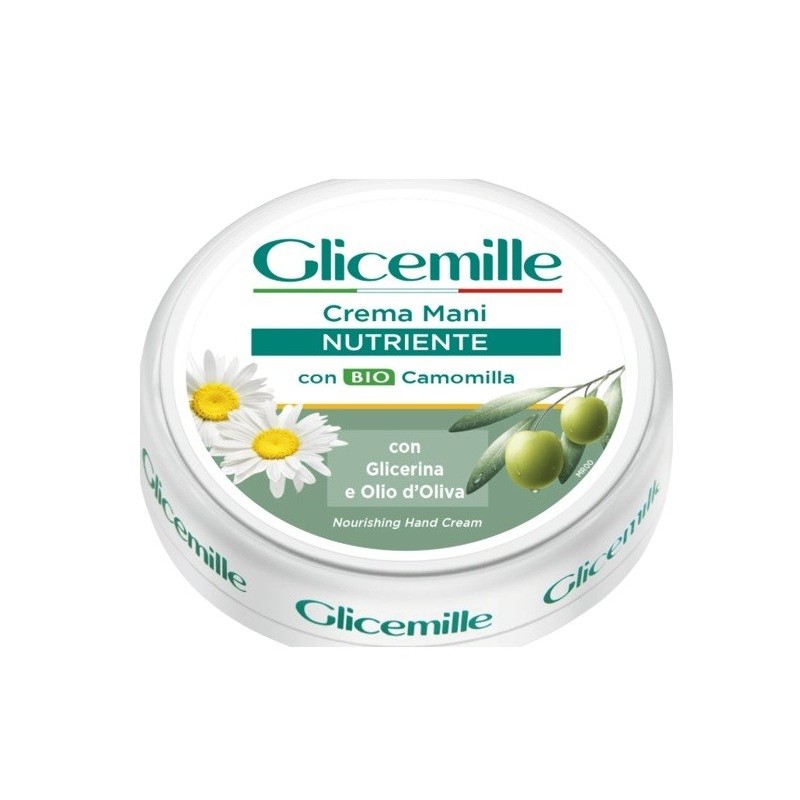 Set 3 x Crema de Maini Glicemille, cu Glicerina, Musetel si Ulei de Masline, 100 ml