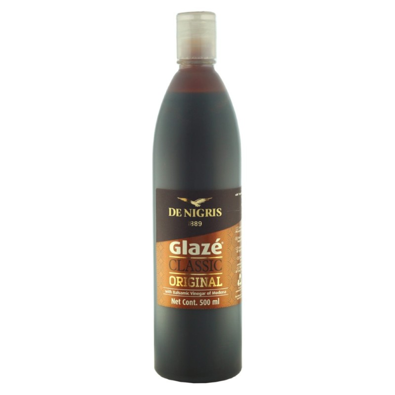 Set 3 x Crema de Otet Balsamic Glaze, De Nigris, 500 ml