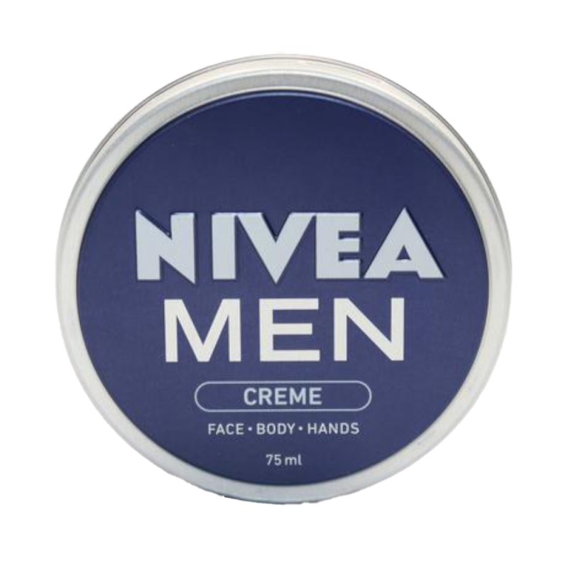 Set 3 x Crema Hidratanta, Nivea Men, pentru Uz General, 75 ml