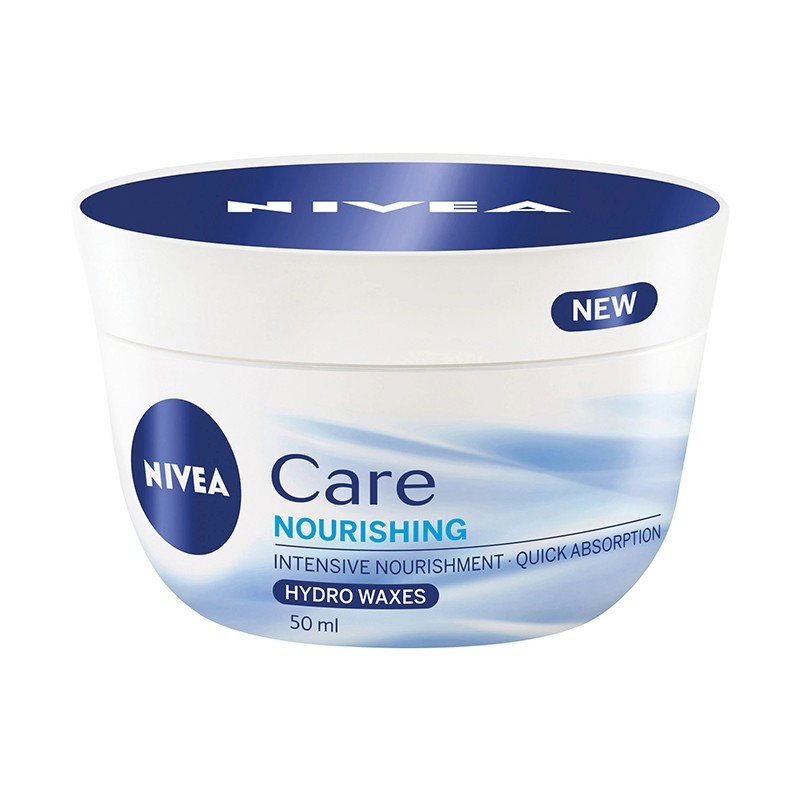 Set 3 x Crema Nivea Care, 50 ml