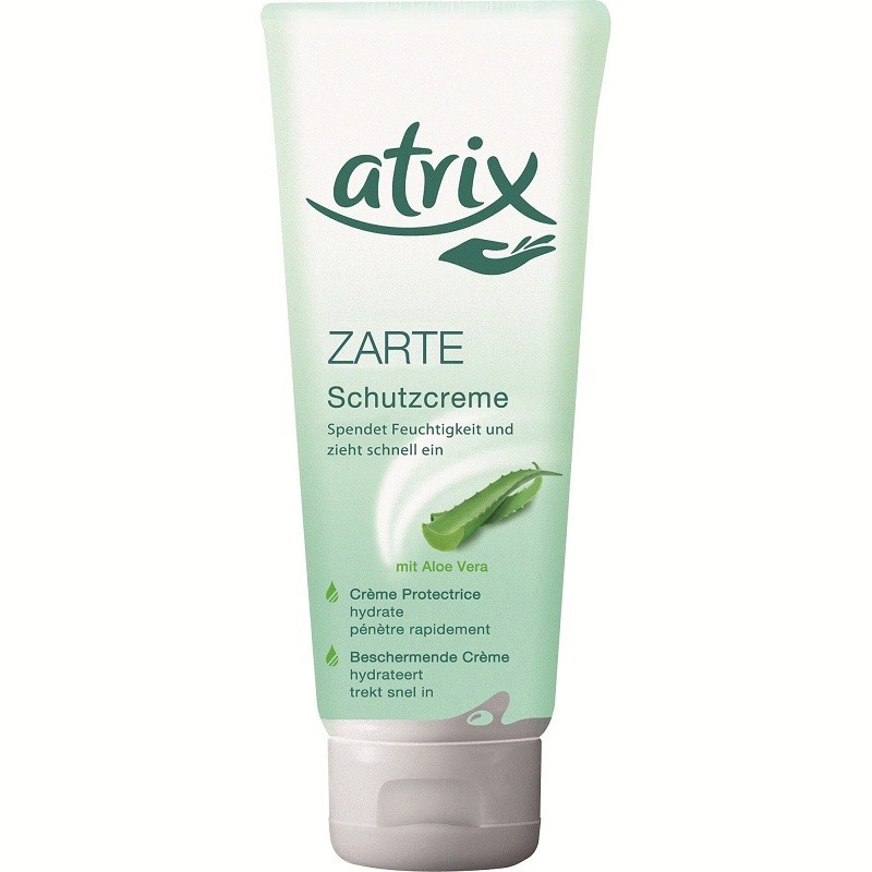 Set 3 x Crema pentru Maini Atrix, Aloe Vera, 100 ml