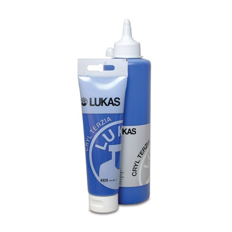 Set 3 x Culori acrilice Terzia Lukas - Raw Sienna - 125 ml